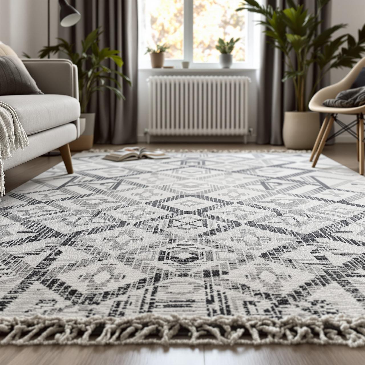 北欧风地毯的清洗保养秘籍｜让羊毛地毯用十年不变形